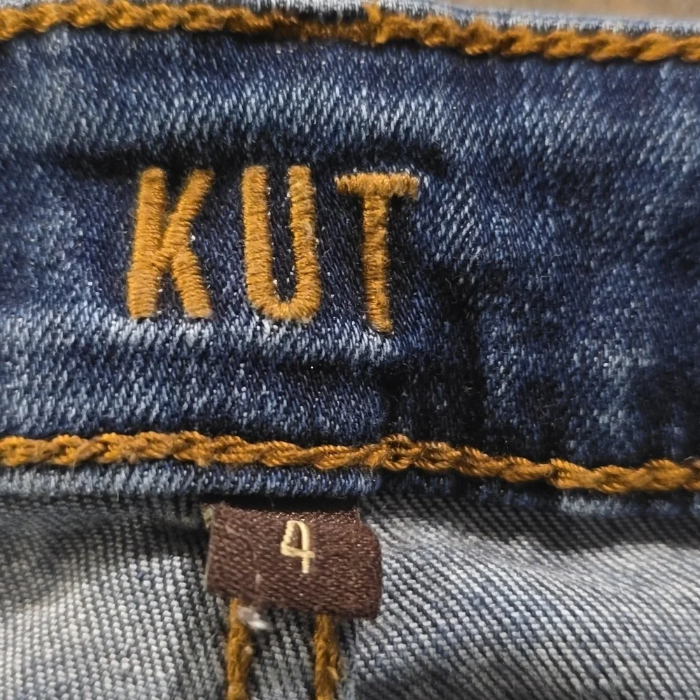 Womens Kut Blue Skinny Jeans Size 4